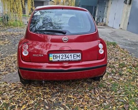 Червоний Ніссан Мікра, об'ємом двигуна 1.24 л та пробігом 74 тис. км за 6200 $, фото 1 на Automoto.ua