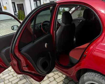 Червоний Ніссан Мікра, об'ємом двигуна 1.24 л та пробігом 183 тис. км за 5500 $, фото 16 на Automoto.ua