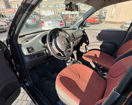 Красный Ниссан Микра, объемом двигателя 1.2 л и пробегом 150 тыс. км за 5500 $, фото 11 на Automoto.ua