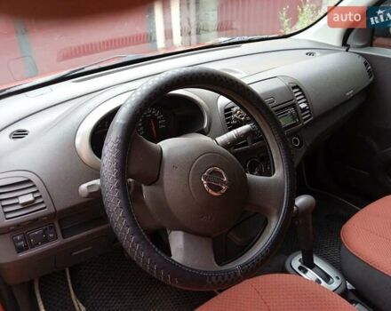 Красный Ниссан Микра, объемом двигателя 1.3 л и пробегом 141 тыс. км за 5200 $, фото 12 на Automoto.ua