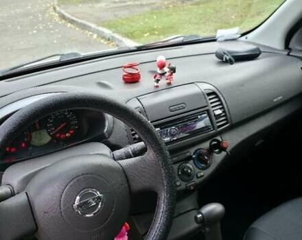 Красный Ниссан Микра, объемом двигателя 1.24 л и пробегом 187 тыс. км за 6500 $, фото 5 на Automoto.ua