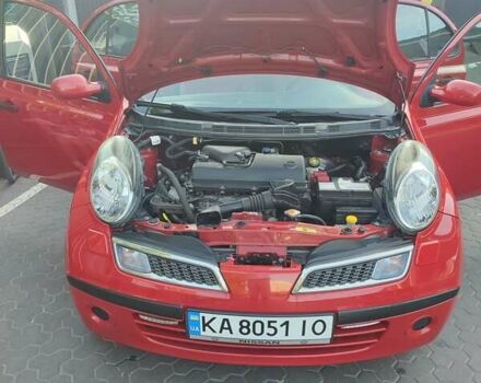 Красный Ниссан Микра, объемом двигателя 1.24 л и пробегом 130 тыс. км за 5000 $, фото 34 на Automoto.ua
