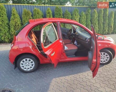 Красный Ниссан Микра, объемом двигателя 1.24 л и пробегом 130 тыс. км за 5000 $, фото 14 на Automoto.ua