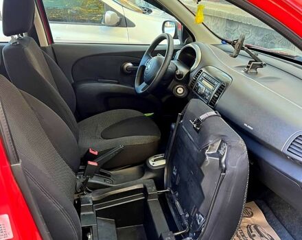 Червоний Ніссан Мікра, об'ємом двигуна 1.2 л та пробігом 230 тис. км за 5499 $, фото 3 на Automoto.ua