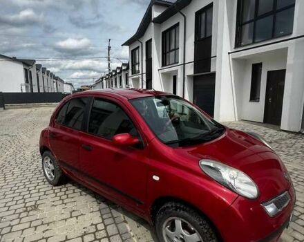 Червоний Ніссан Мікра, об'ємом двигуна 1.24 л та пробігом 183 тис. км за 5500 $, фото 5 на Automoto.ua