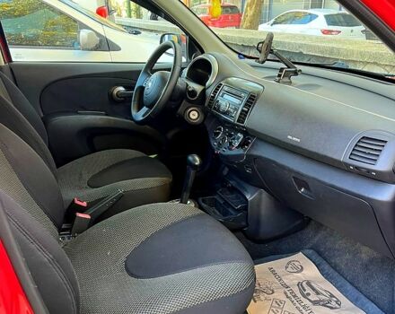 Червоний Ніссан Мікра, об'ємом двигуна 1.2 л та пробігом 230 тис. км за 5499 $, фото 6 на Automoto.ua