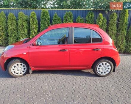 Красный Ниссан Микра, объемом двигателя 1.24 л и пробегом 130 тыс. км за 5000 $, фото 29 на Automoto.ua