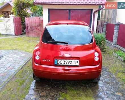 Красный Ниссан Микра, объемом двигателя 1.3 л и пробегом 141 тыс. км за 5200 $, фото 7 на Automoto.ua