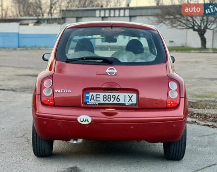 Красный Ниссан Микра, объемом двигателя 1.39 л и пробегом 151 тыс. км за 5555 $, фото 17 на Automoto.ua