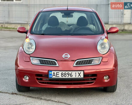 Красный Ниссан Микра, объемом двигателя 1.39 л и пробегом 151 тыс. км за 5555 $, фото 16 на Automoto.ua