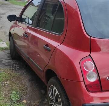 Красный Ниссан Микра, объемом двигателя 1.24 л и пробегом 158 тыс. км за 5800 $, фото 3 на Automoto.ua
