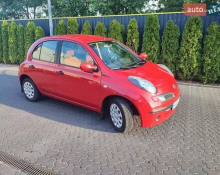 Красный Ниссан Микра, объемом двигателя 1.24 л и пробегом 130 тыс. км за 5000 $, фото 20 на Automoto.ua