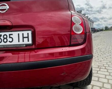 Червоний Ніссан Мікра, об'ємом двигуна 1.24 л та пробігом 183 тис. км за 5500 $, фото 1 на Automoto.ua