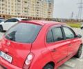 Красный Ниссан Микра, объемом двигателя 1.2 л и пробегом 118 тыс. км за 5500 $, фото 1 на Automoto.ua