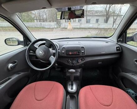 Красный Ниссан Микра, объемом двигателя 1.24 л и пробегом 150 тыс. км за 5900 $, фото 11 на Automoto.ua