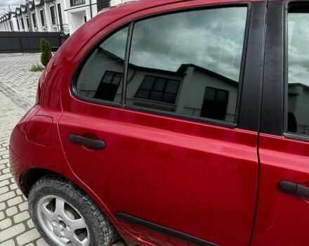 Червоний Ніссан Мікра, об'ємом двигуна 1.24 л та пробігом 183 тис. км за 5500 $, фото 10 на Automoto.ua
