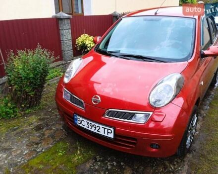 Красный Ниссан Микра, объемом двигателя 1.3 л и пробегом 141 тыс. км за 5200 $, фото 6 на Automoto.ua