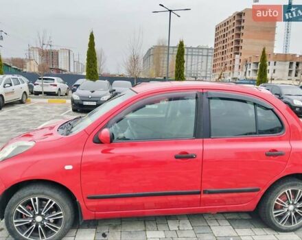 Красный Ниссан Микра, объемом двигателя 1.2 л и пробегом 118 тыс. км за 5500 $, фото 6 на Automoto.ua