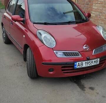 Красный Ниссан Микра, объемом двигателя 1.24 л и пробегом 158 тыс. км за 5800 $, фото 1 на Automoto.ua