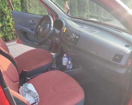 Красный Ниссан Микра, объемом двигателя 1.24 л и пробегом 130 тыс. км за 5000 $, фото 9 на Automoto.ua