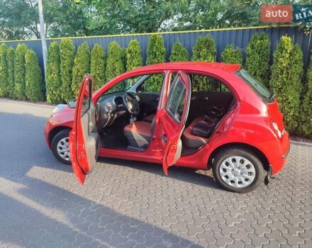 Красный Ниссан Микра, объемом двигателя 1.24 л и пробегом 130 тыс. км за 5000 $, фото 21 на Automoto.ua