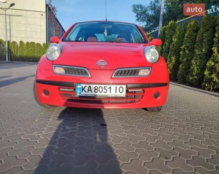 Красный Ниссан Микра, объемом двигателя 1.24 л и пробегом 130 тыс. км за 5000 $, фото 5 на Automoto.ua