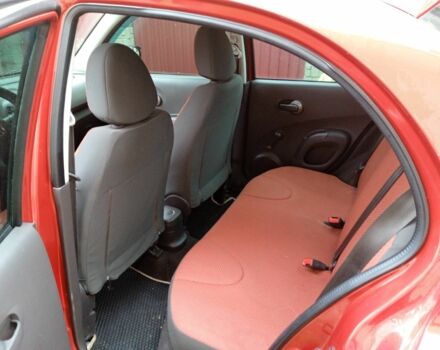 Красный Ниссан Микра, объемом двигателя 1.2 л и пробегом 180 тыс. км за 5500 $, фото 7 на Automoto.ua