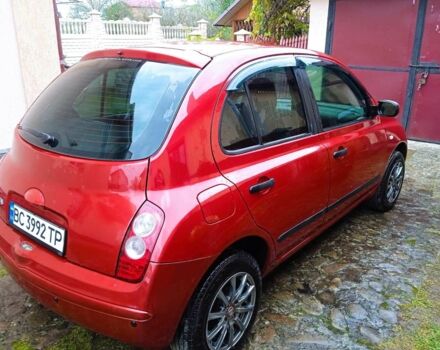 Красный Ниссан Микра, объемом двигателя 1.2 л и пробегом 180 тыс. км за 5500 $, фото 3 на Automoto.ua