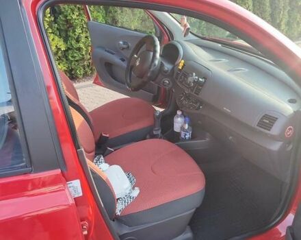 Красный Ниссан Микра, объемом двигателя 1.24 л и пробегом 130 тыс. км за 5000 $, фото 17 на Automoto.ua