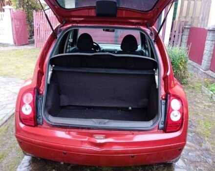 Красный Ниссан Микра, объемом двигателя 1.2 л и пробегом 180 тыс. км за 5500 $, фото 6 на Automoto.ua