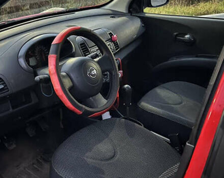 Красный Ниссан Микра, объемом двигателя 1.24 л и пробегом 270 тыс. км за 3200 $, фото 10 на Automoto.ua