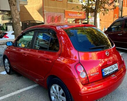 Червоний Ніссан Мікра, об'ємом двигуна 1.2 л та пробігом 230 тис. км за 5499 $, фото 1 на Automoto.ua