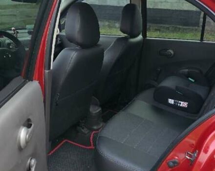Красный Ниссан Микра, объемом двигателя 1.24 л и пробегом 187 тыс. км за 6500 $, фото 4 на Automoto.ua