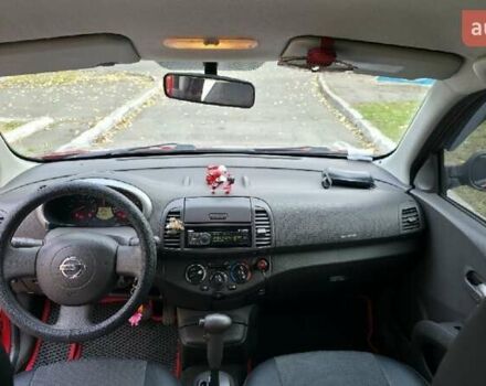 Красный Ниссан Микра, объемом двигателя 1.24 л и пробегом 187 тыс. км за 6500 $, фото 7 на Automoto.ua
