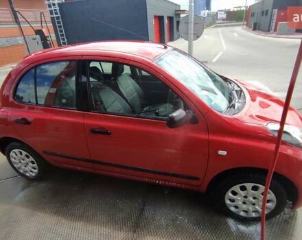 Червоний Ніссан Мікра, об'ємом двигуна 1.2 л та пробігом 150 тис. км за 4700 $, фото 3 на Automoto.ua