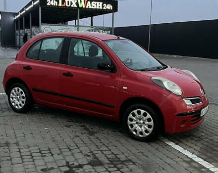 Красный Ниссан Микра, объемом двигателя 1.24 л и пробегом 270 тыс. км за 3200 $, фото 18 на Automoto.ua