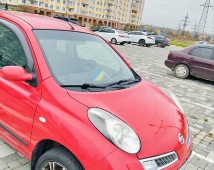 Красный Ниссан Микра, объемом двигателя 1.2 л и пробегом 118 тыс. км за 5500 $, фото 3 на Automoto.ua