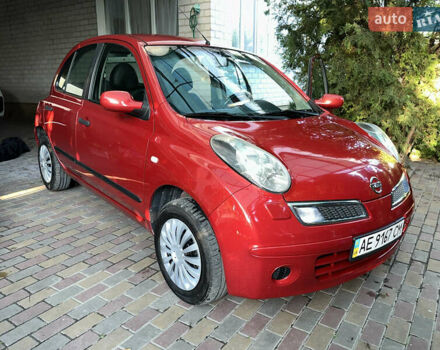 Красный Ниссан Микра, объемом двигателя 1.24 л и пробегом 185 тыс. км за 5800 $, фото 7 на Automoto.ua