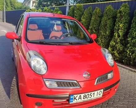 Красный Ниссан Микра, объемом двигателя 1.24 л и пробегом 130 тыс. км за 5000 $, фото 6 на Automoto.ua