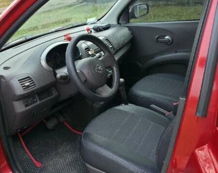 Красный Ниссан Микра, объемом двигателя 1.24 л и пробегом 187 тыс. км за 6500 $, фото 8 на Automoto.ua