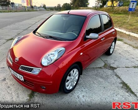 Червоний Ніссан Мікра, об'ємом двигуна 1.4 л та пробігом 113 тис. км за 6200 $, фото 11 на Automoto.ua