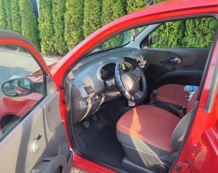 Красный Ниссан Микра, объемом двигателя 1.24 л и пробегом 130 тыс. км за 5000 $, фото 22 на Automoto.ua