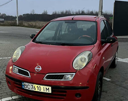 Красный Ниссан Микра, объемом двигателя 1.24 л и пробегом 270 тыс. км за 3200 $, фото 15 на Automoto.ua