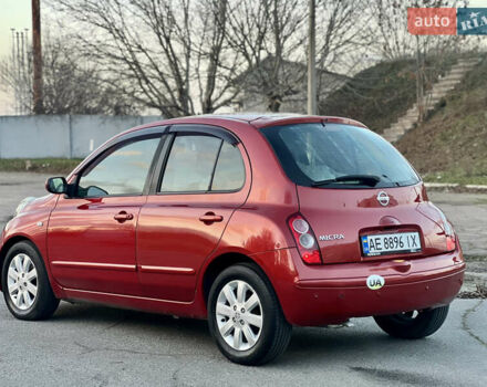 Красный Ниссан Микра, объемом двигателя 1.39 л и пробегом 151 тыс. км за 5555 $, фото 19 на Automoto.ua