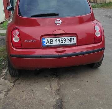 Красный Ниссан Микра, объемом двигателя 1.24 л и пробегом 158 тыс. км за 5800 $, фото 2 на Automoto.ua