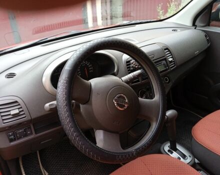 Красный Ниссан Микра, объемом двигателя 1.2 л и пробегом 180 тыс. км за 5500 $, фото 9 на Automoto.ua