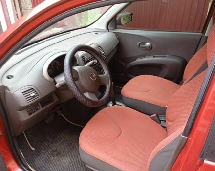 Красный Ниссан Микра, объемом двигателя 1.2 л и пробегом 180 тыс. км за 5500 $, фото 11 на Automoto.ua