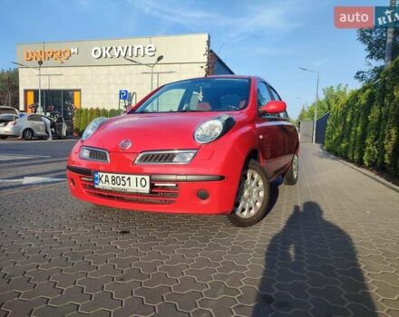 Красный Ниссан Микра, объемом двигателя 1.24 л и пробегом 130 тыс. км за 5000 $, фото 4 на Automoto.ua