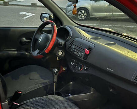 Красный Ниссан Микра, объемом двигателя 1.24 л и пробегом 270 тыс. км за 3200 $, фото 5 на Automoto.ua