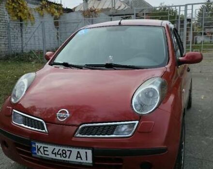 Красный Ниссан Микра, объемом двигателя 1.24 л и пробегом 187 тыс. км за 6500 $, фото 3 на Automoto.ua